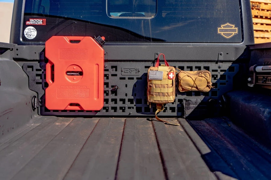 Body Armor Front Bed Molle System