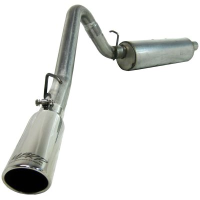 MBRP Installer Series Cat-Back Exhaust System, Aluminized Steel