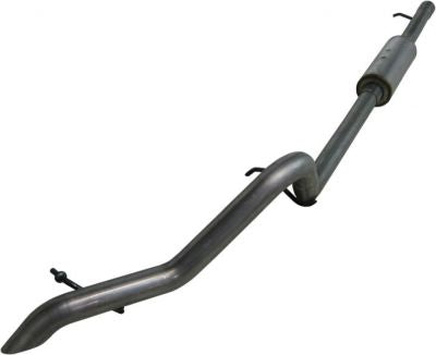 MBRP Installer Series Cat-Back Exhaust System, Aluminized Steel