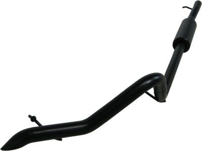 MBRP Black Series Cat-Back Exhaust System