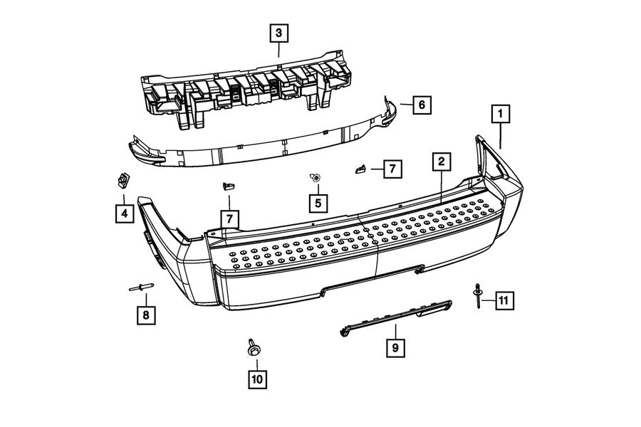 Mopar Rivet, Front