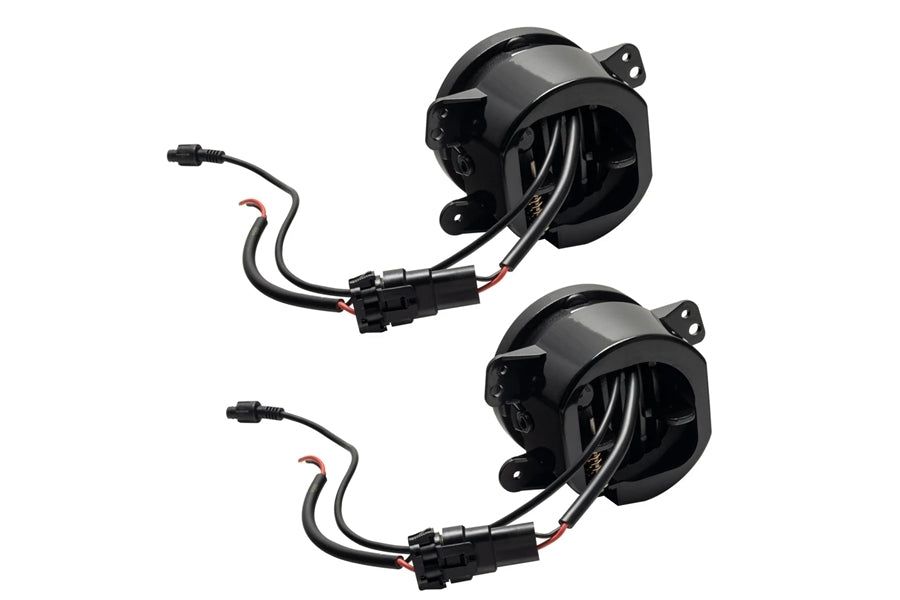Oracle High Performance 20W LED Fog Lights - Amber