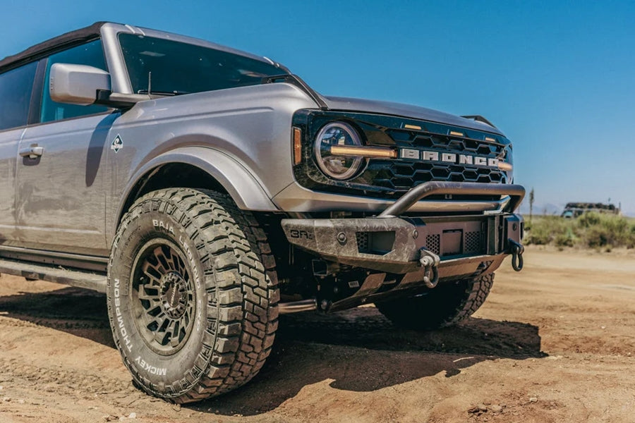Body Armor Odyssey Front Bumper