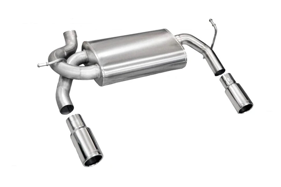 Corsa Performance dB Performance Dual Tip Axle Back Exhaust