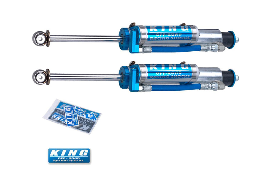 King Shocks 2.5 OEM Performance Series Front Shocks w/Piggy Back Reservoir 3-5in Lift