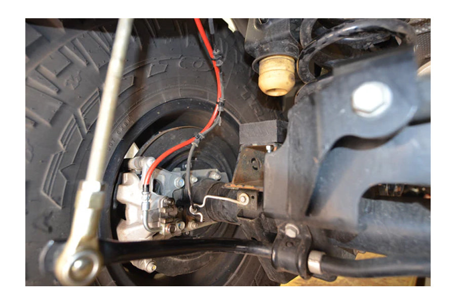 Clayton Off Road Extended Rear Brake Lines - 24in