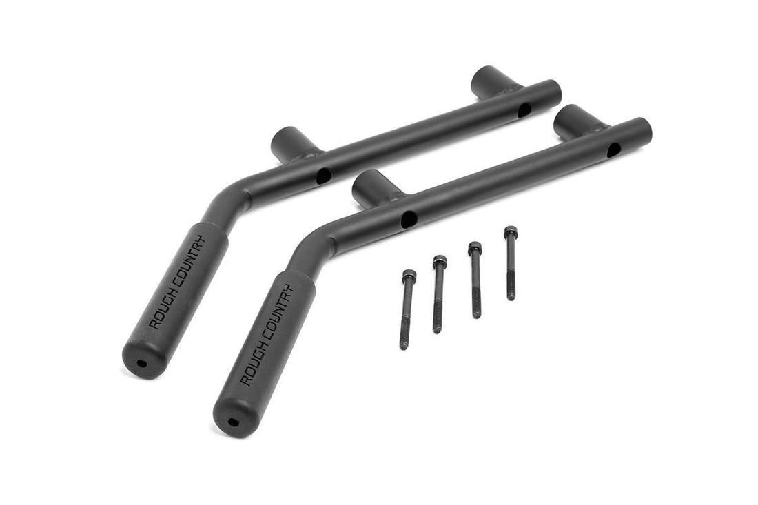Rough Country Front & Rear Grab Handles - Black