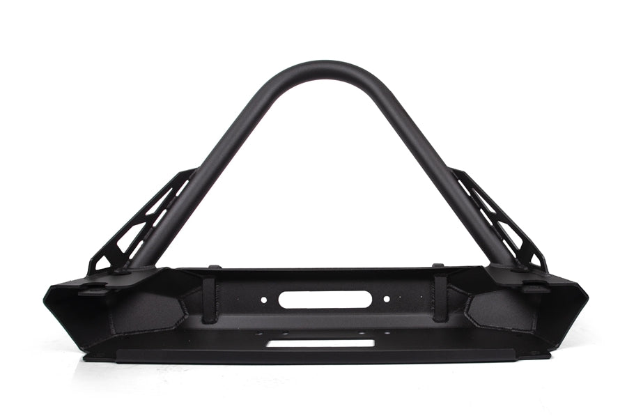 Crawltek Inferno Front Bumper w/ Stinger - Black