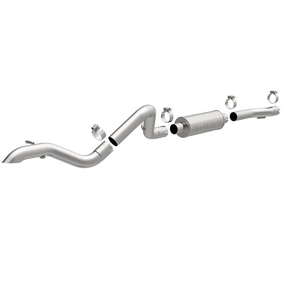 Magnaflow Rock Crawler Series Cat-Back Exhaust
