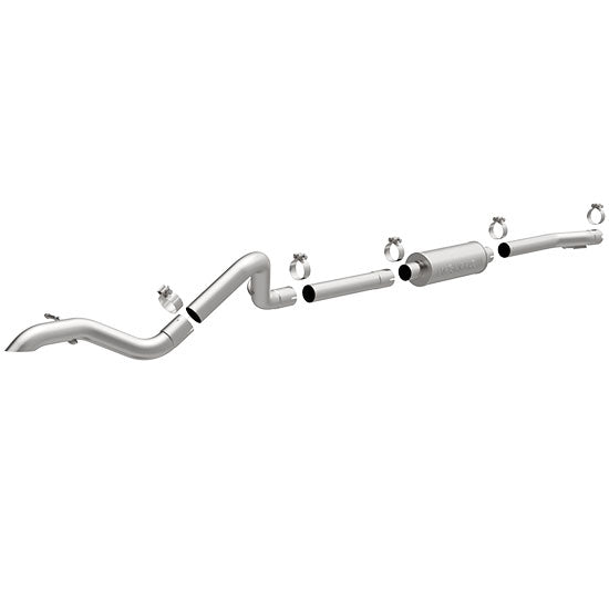 Magnaflow Rock Crawler Series Cat-Back Exhaust