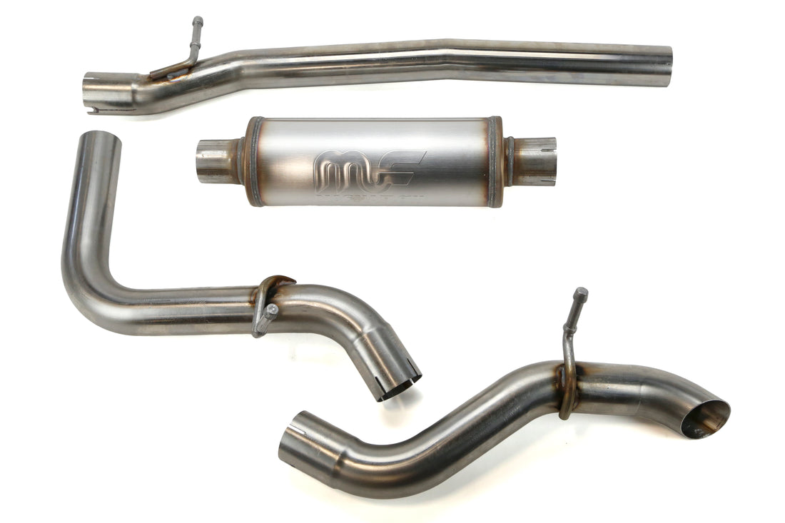 Magnaflow Rock Crawler Series Cat-Back Exhaust