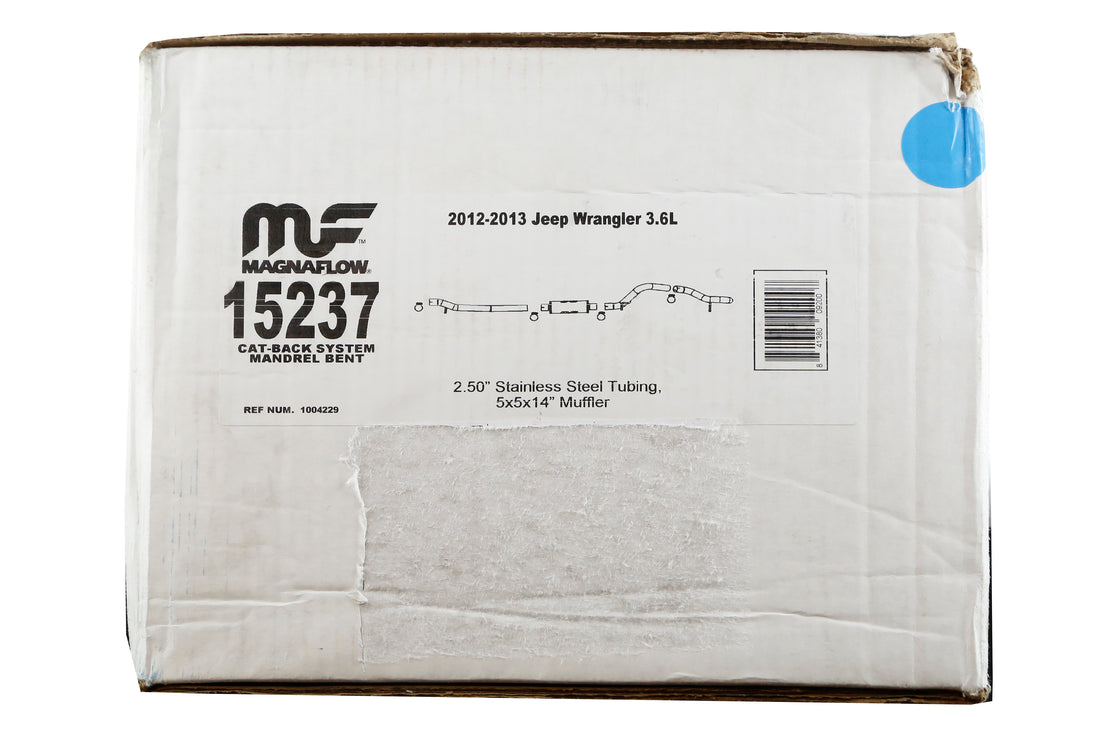 Magnaflow Rock Crawler Series Cat-Back Exhaust