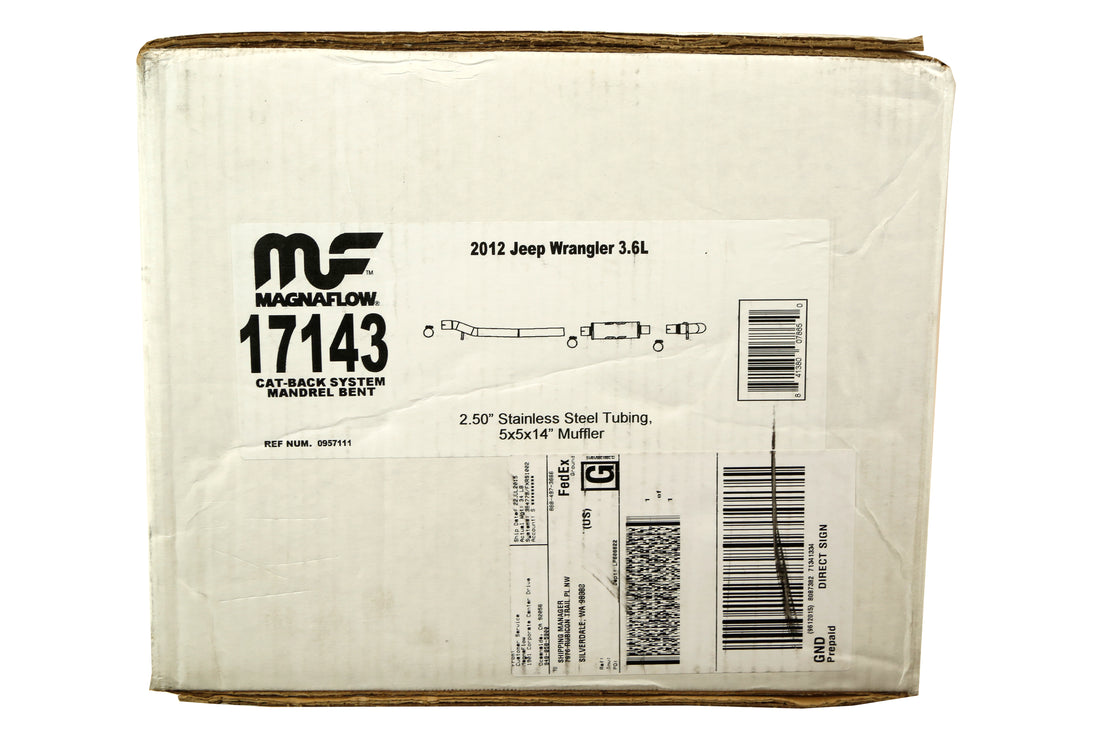 Magnaflow Off Road Pro Series Cat-Back Exhaust System
