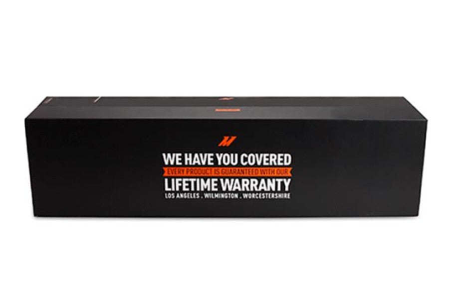 Mishimoto Intercooler Kit, Direct Fit, Black