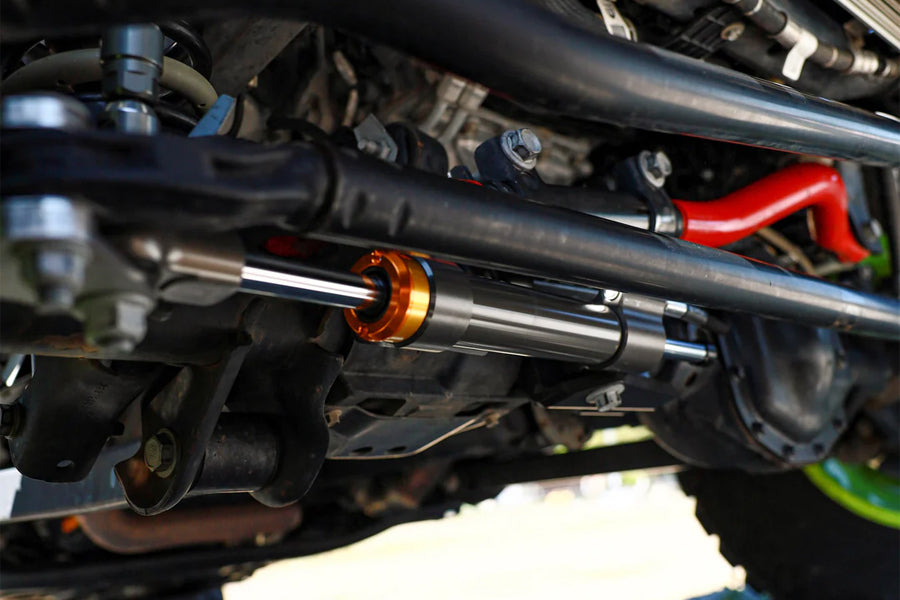 Apex Performance Through Shaft Ram w/ Port Kit