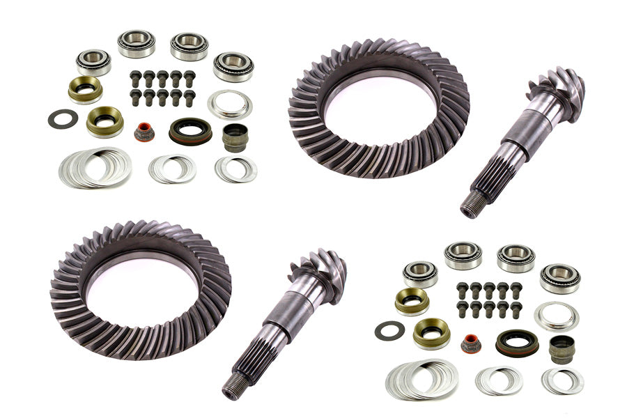 Dana 186MM/200MM Gear Package and Overhaul Kits, Non Rubicon
