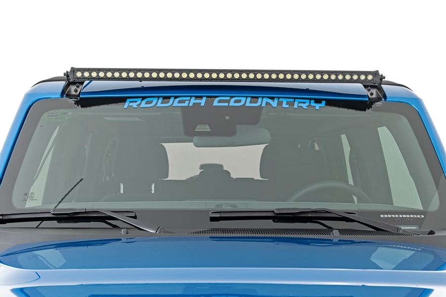 Rough Country 40in Upper Windshield LED Light Kit