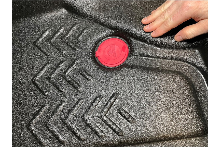 ArmorLite Drain Plug Set, Red - 4pcs