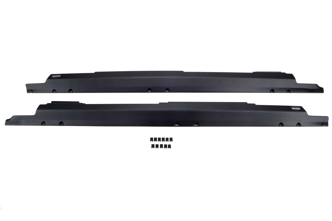 Bushwacker Trail Armor Rocker Panel & Sill Plate Combo