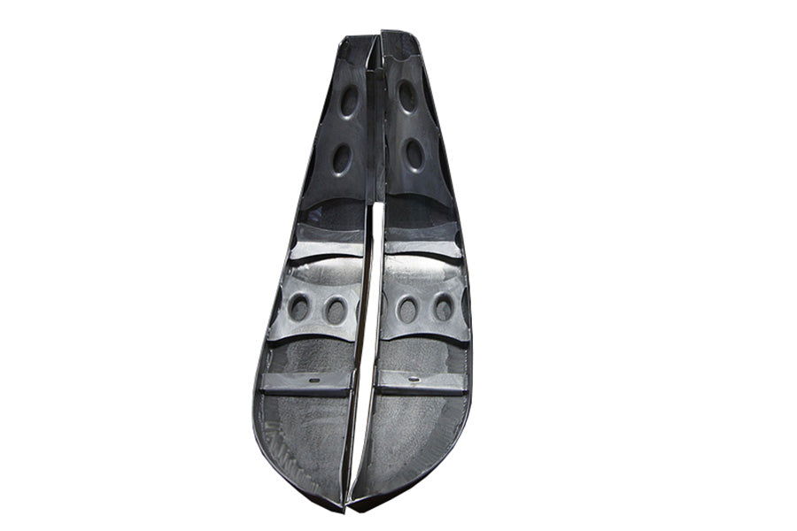 Nemesis Industries Odyssey Front Flare w/Skeletos, Bare - Aluminum