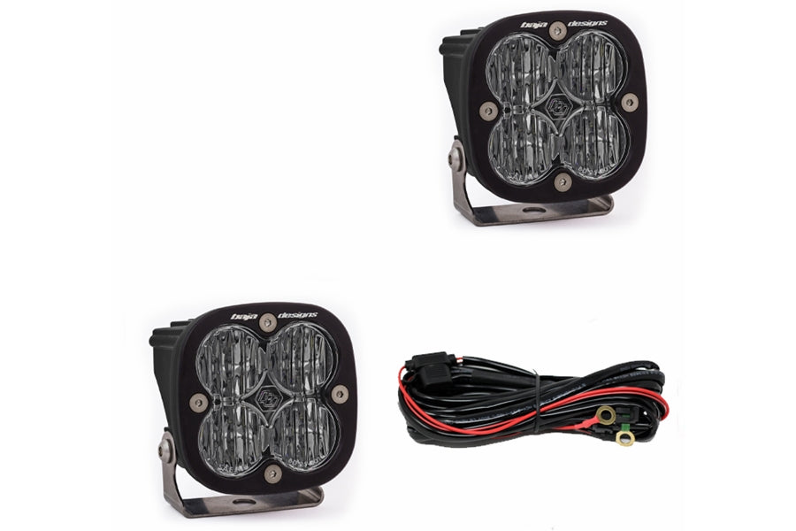 Baja Designs Squadron SAE Wide Cornering LED - Pair