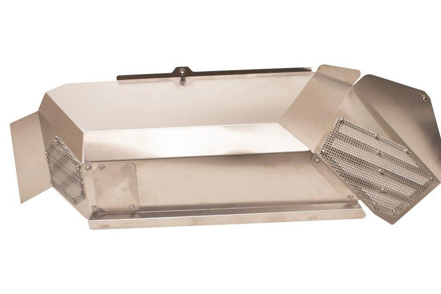 Fishbone Offroad Rear Raw Aluminum Inner Fenders