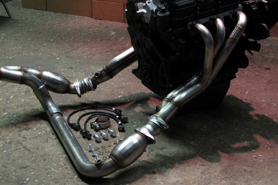 RIPP Superchargers Long Tube Header Kit