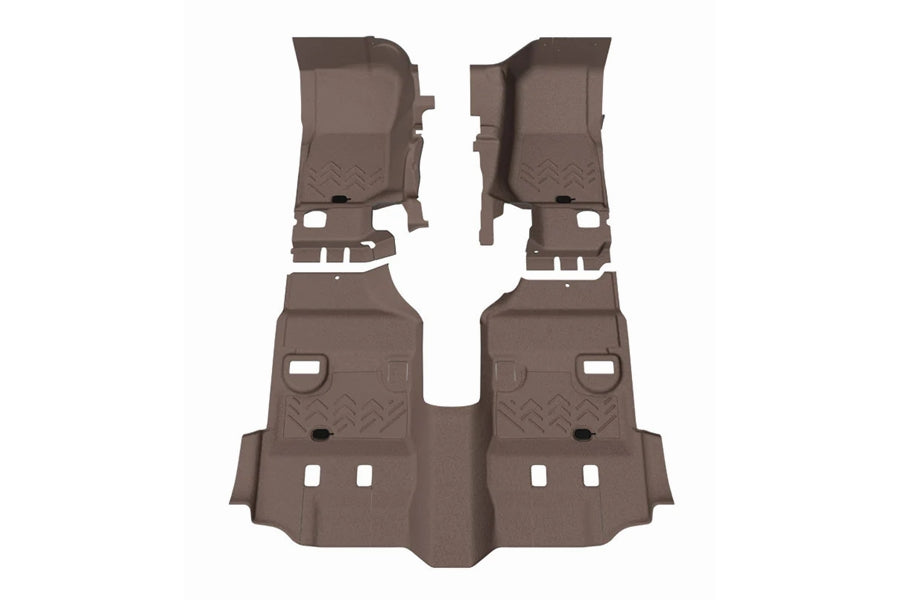 ArmorLite Front and Rear Flooring Kit - Desert Khaki