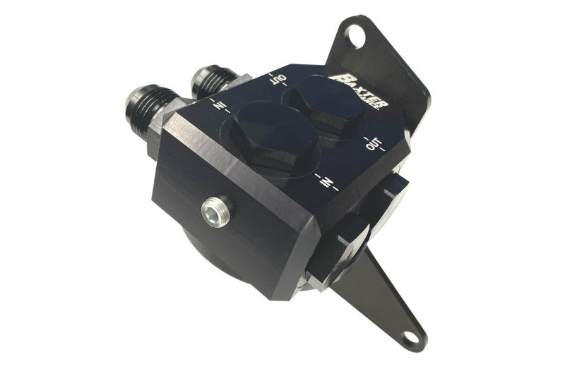Baxter Performance Pentastar 3.6L Cartridge to Remote Adapter and 6-Port Remote Mount Combo Pack