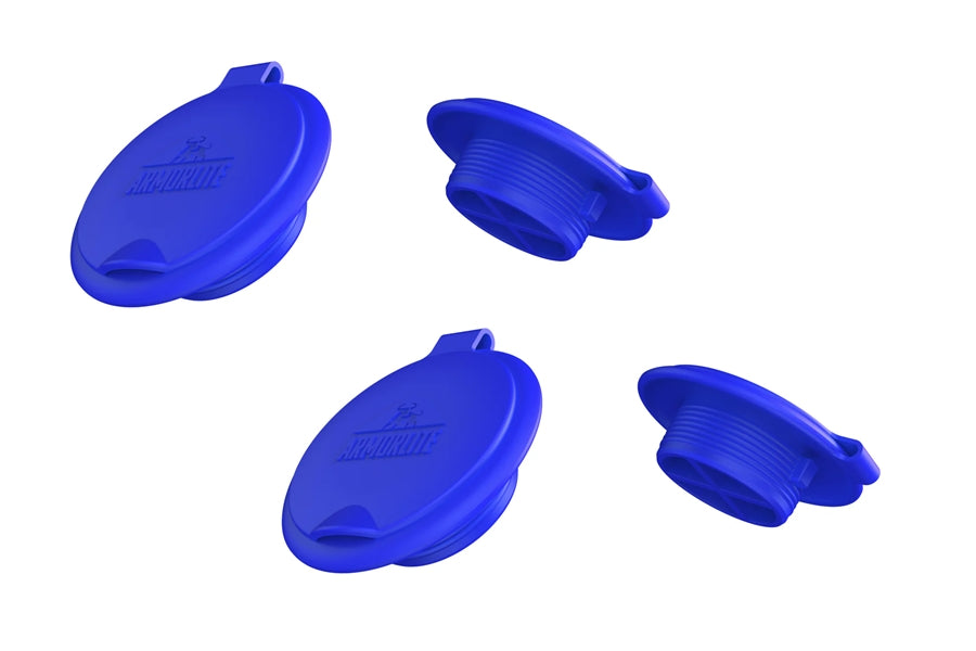 ArmorLite Drain Plug Set, Blue - 4pcs