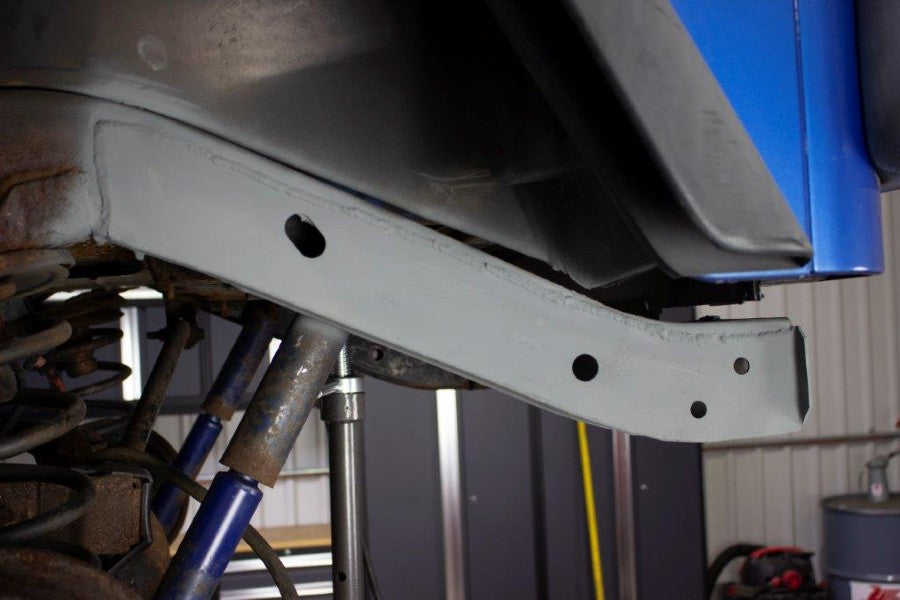 Rust Buster Rear Frame Section, Left
