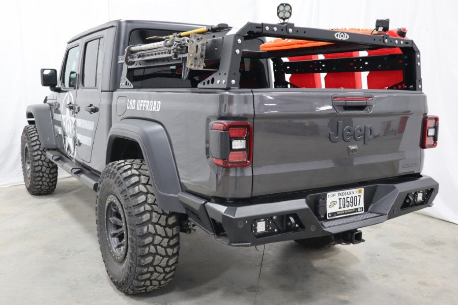 LOD Black Ops Bed Rack - Black