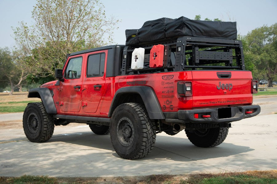 ZROADZ Overland Access Rack W/ Three lifting Side Gates, without Factory Rail