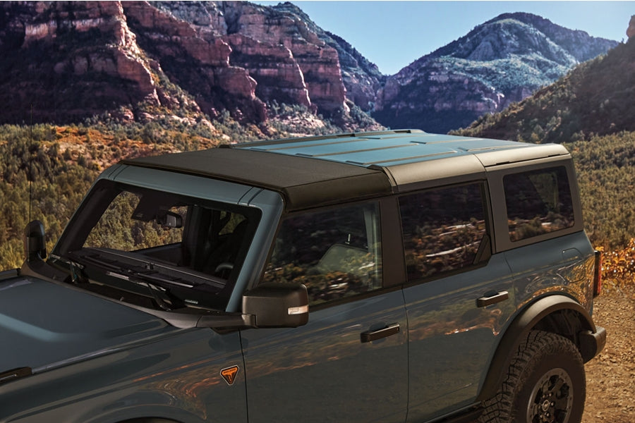 Bestop Sunrider for Hardtop - Black Twill