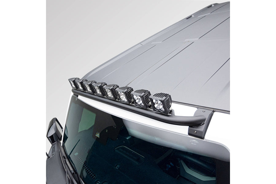 ZROADZ Front Roof Multiple LED Pods Mount Kit - White/Amber