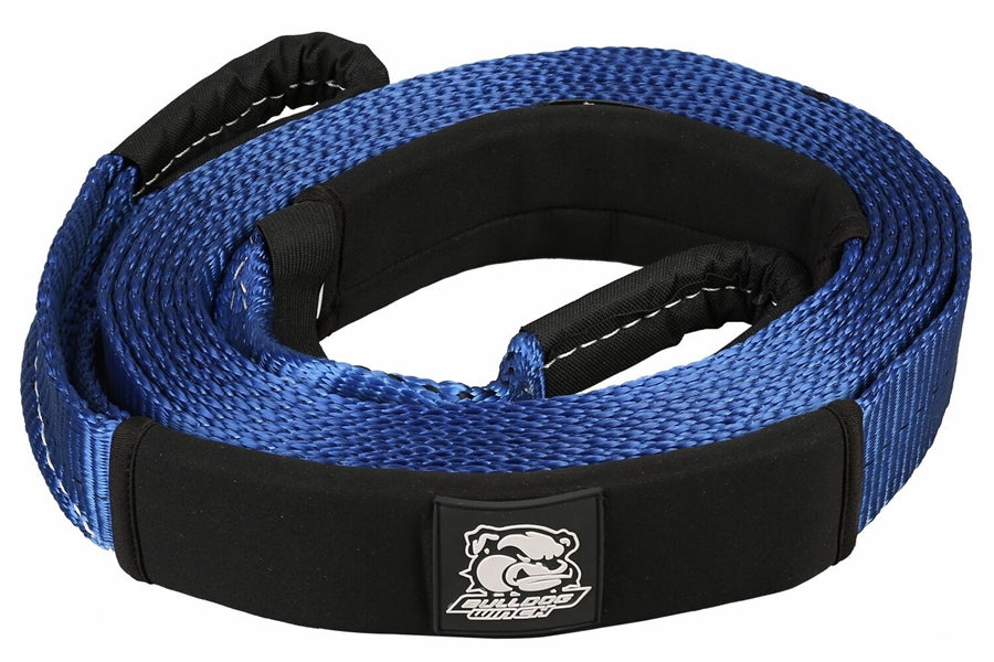 Bulldog Winch Recovery Strap - 2in x 20ft