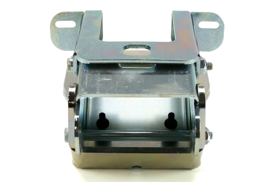 M.O.R.E. Hide-A-Step Rear Silver