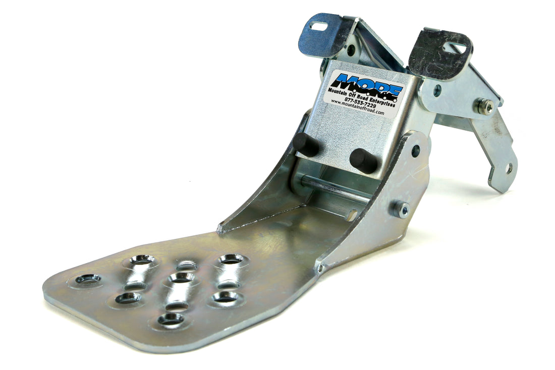 M.O.R.E. Hide-A-Step Rear Silver