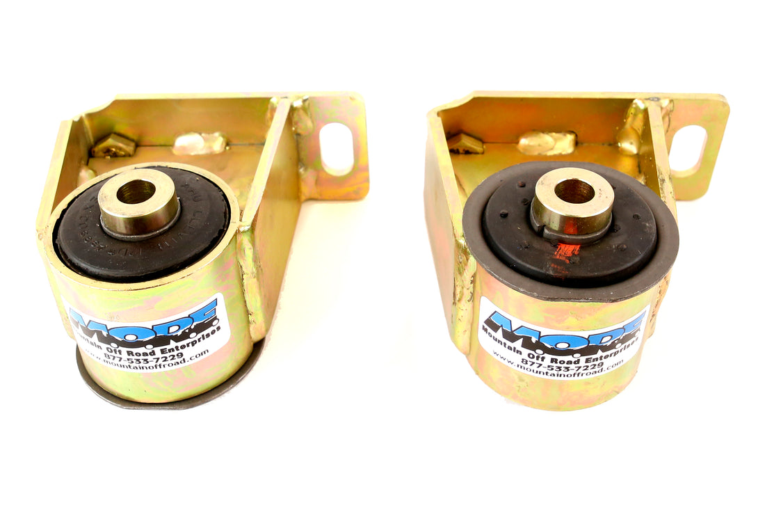 M.O.R.E. Bomb Proof Motor Mount Kit 1in Lift