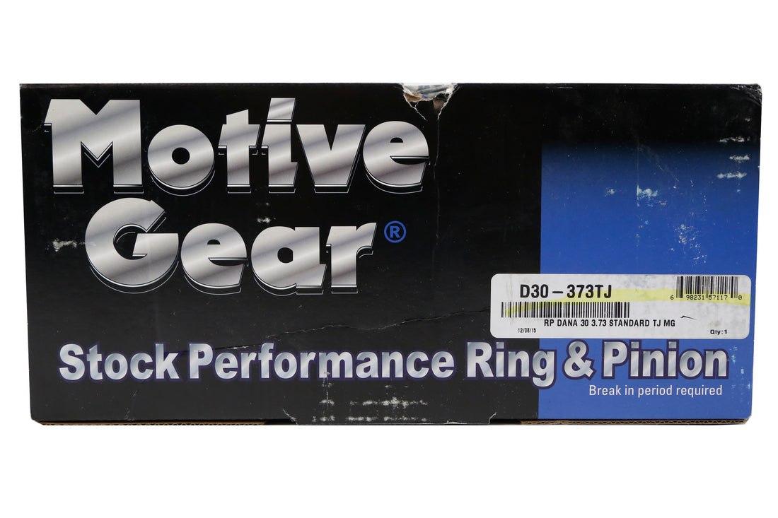 Motive Gear Dana 30 3.73 Ring and Pinion Set