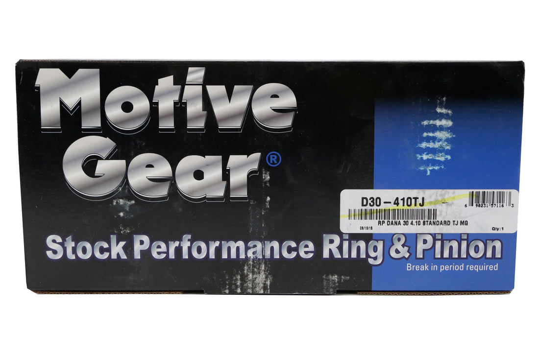 Motive Gear Dana 30 4.10 Ring and Pinion Set