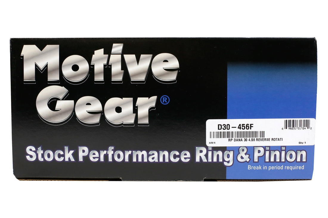 Motive Gear Dana 30 4.56 Ring and Pinion Set