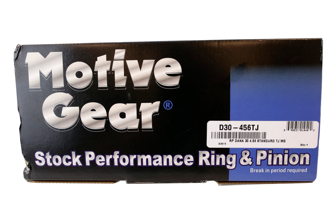 Motive Gear Dana 30 4.56 Ring and Pinion Set