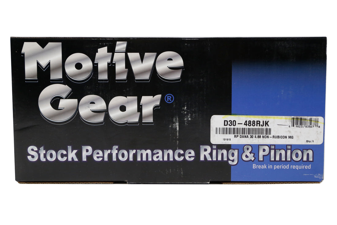 Motive Gear Dana 30 4.88 Ring and Pinion Set