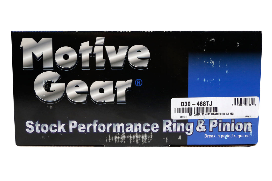 Motive Gear Dana 30 4.88 Pinion and Gear Set