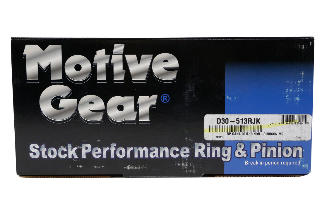 Motive Gear Dana 30 5.13 Ring and Pinion Set