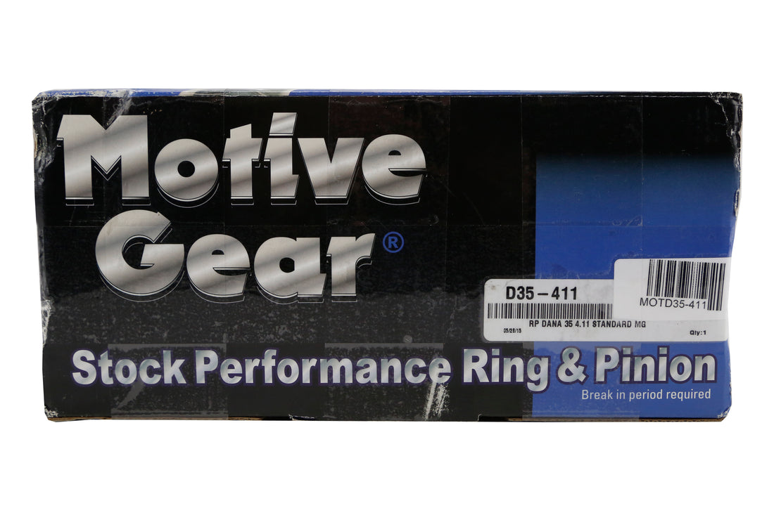 Motive Gear Dana 35 4.11 Rear Ring and Pinion Set