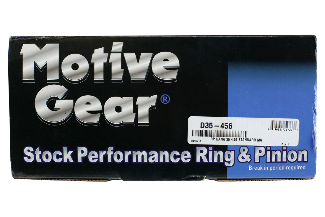 Motive Gear Dana 35 4.56 Ring and Pinion Set