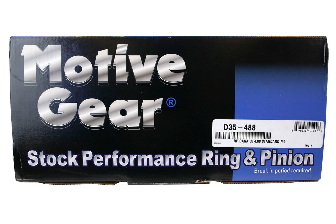 Motive Gear Dana 35 4.88 Front Ring and Pinion Set