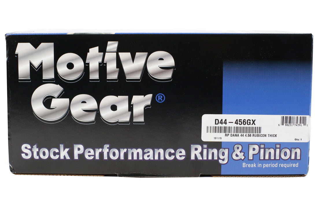 Motive Gear Dana 44 4.56 Ring and Pinion Set